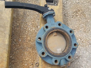 LEPTIRASTI VENTIL DN 150