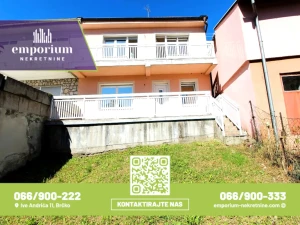 Kuća Pr+1S u gradu na parceli od 406m2 ID:2145/EN