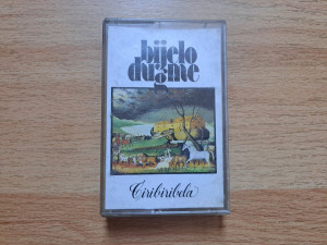 AUDIO KASETA - BIJELO DUGME  CIRIBILIBELA