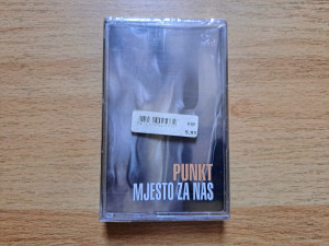 AUDIO KASETA - PUNKT  MJESTO ZA NAS