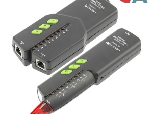 Hoegert Tester Kablova RJ45 RJ11 HT1E640