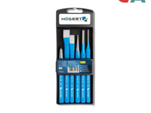 HOEGERT 6-Dijelni Set Dlijeta i Izbijača HT3B710