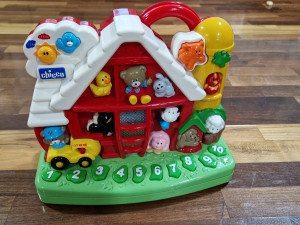 Chicoo govorna farma igracke engleski italijanski