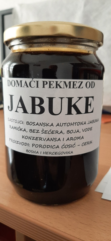 PEKMEZ OD JABUKA