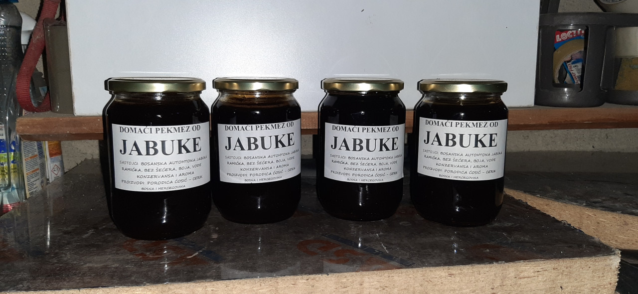 PEKMEZ OD JABUKA