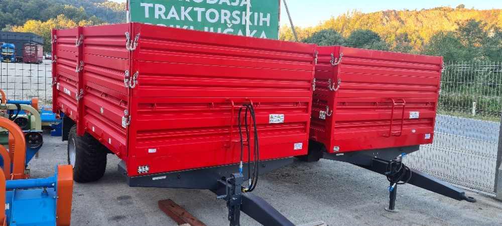 Traktorska prikolica 4t, AKCIJA