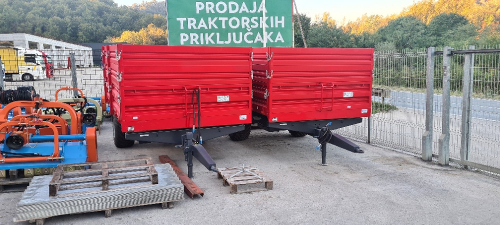 Traktorska prikolica 4t, AKCIJA