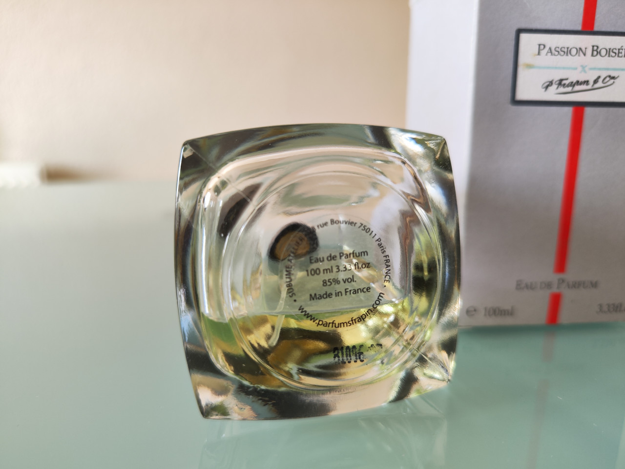 Passion Boise Passion Boisee Eau De Parfum フラパン パッション