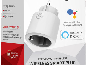 Pametna uticnica, WiFi, Google Assistant i Alexa 16A