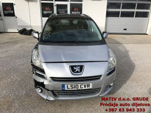 Peugeot 5008 2,0 HDi 120 kW 2011. DIJELOVI djelovi