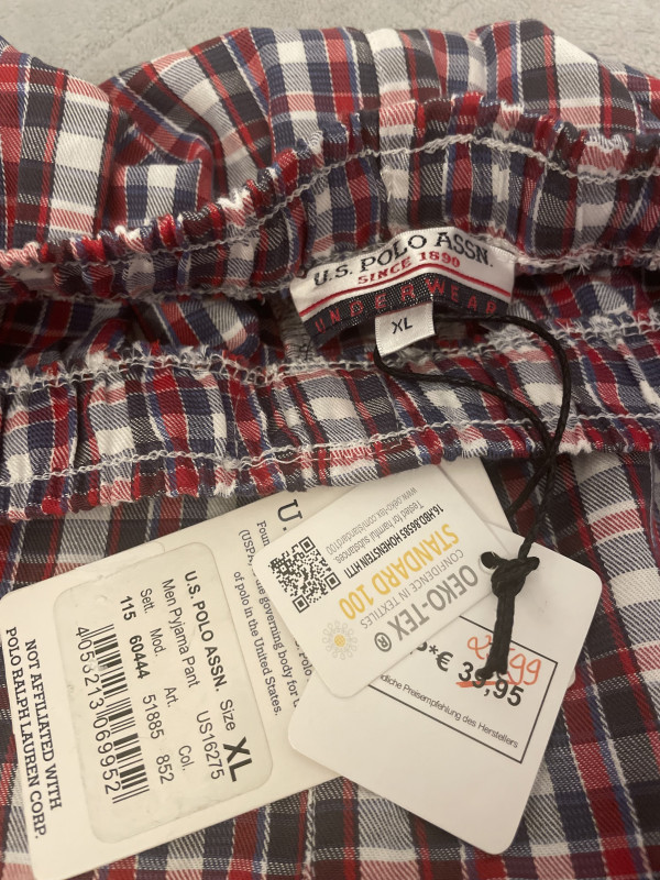 Muška pidžama U.S. Polo Assn ORGINAL SALES