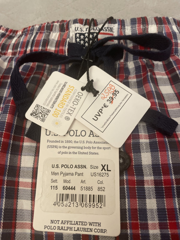 Muška pidžama U.S. Polo Assn ORGINAL SALES