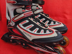 ROLE ROSLE ROLERI ROLLER BLADE 44-45 silikonski t.