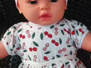 Beba ćela krpeni trup 60 cm, bebe igračke, igracka