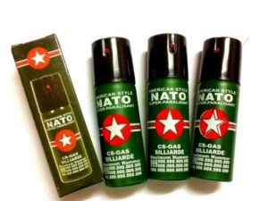 NATO BIBER SPREJ SUZAVAC - 4 komada