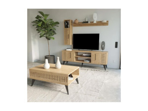 Karla TV komoda sa stolom za kafu - Razne Opcije Boja