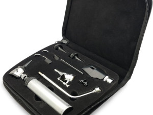 Otoskop- set s optičkim vlaknima