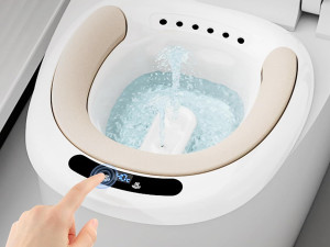 Električna daska za WC školjku-kupka za hemoroide
