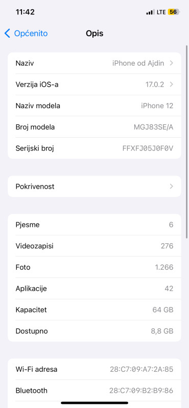 IPhone 12 64GB