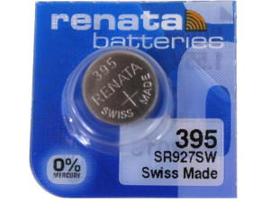 Baterija Renata 395 AG7 SR927SW 1.55V