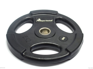 Teg ploča - 5kg - Metalni gumirani-R30mm-Capriolo