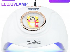 UV LED LAMPA ZA NOKTE 2U1 SUN S8 PRO 066 179 022