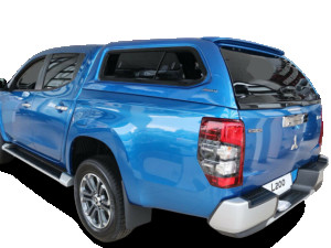 HARD TOP AEROKLAS MITSUBISHI L200 2015+ BOJA+KLIZNI PROZOR