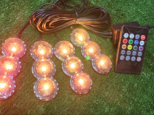 Led traka sijalice za auto sa daljinskim/unutrašnja rasvjeta