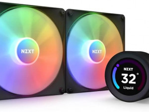 NZXT Kraken Elite RGB 280 Black & White