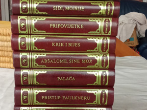 William Faulkner / Fokner 1-9