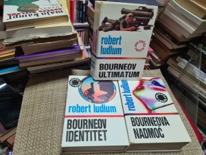 Robert Ludlum 1-3 Trilogija Bourne