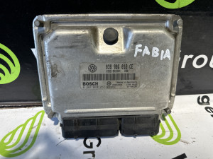 Elektronika motora Škoda Fabia