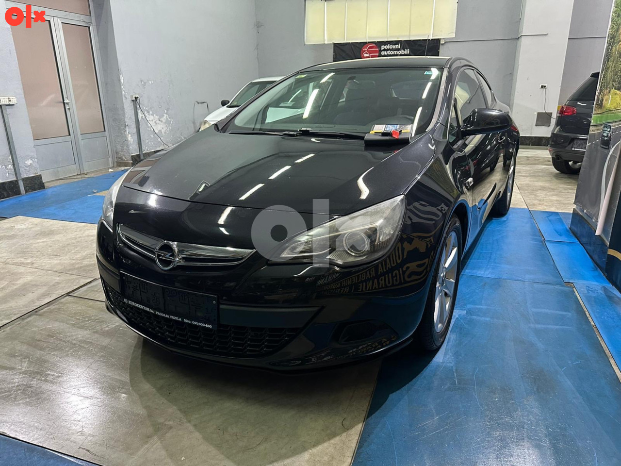 OPEL ASTRA GTC 1.7 CDTI , 2012 GODINA, ALU FELGE