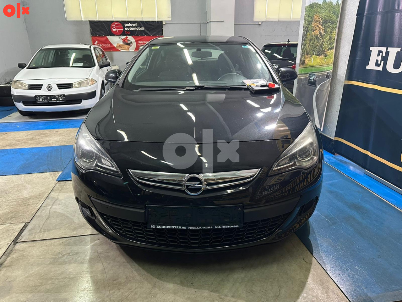 OPEL ASTRA GTC 1.7 CDTI , 2012 GODINA, ALU FELGE
