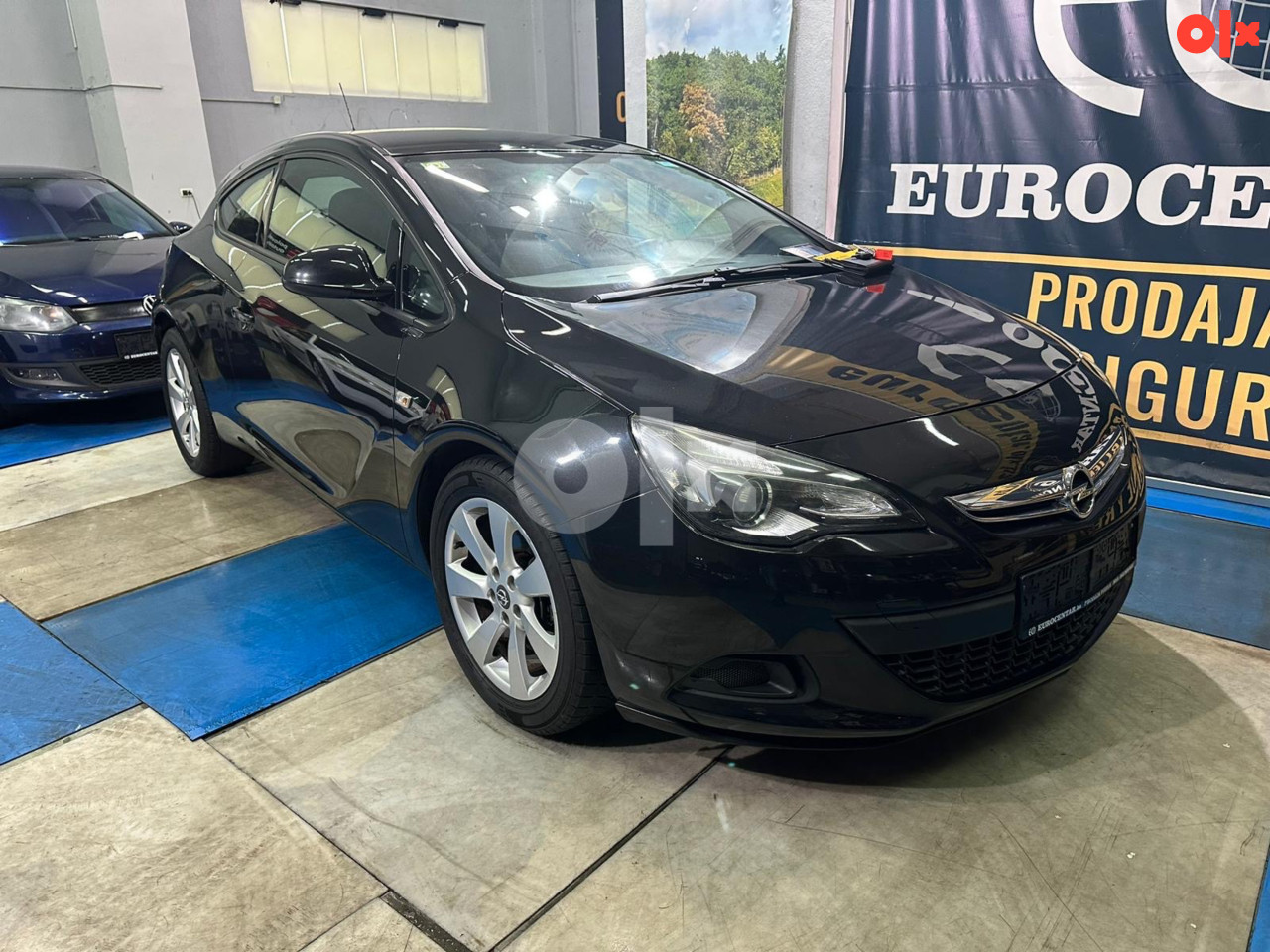 OPEL ASTRA GTC 1.7 CDTI , 2012 GODINA, ALU FELGE