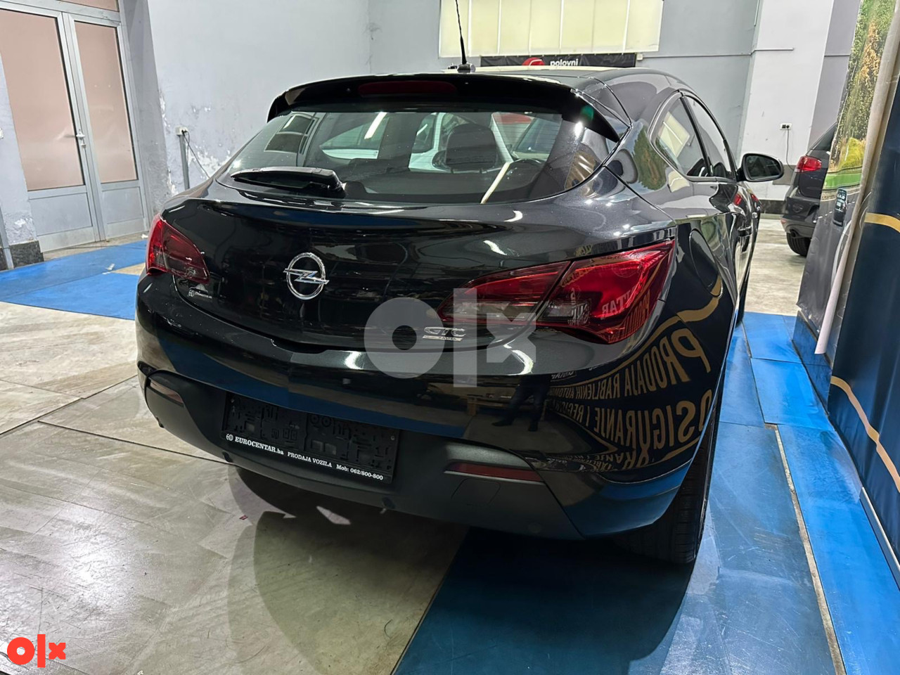 OPEL ASTRA GTC 1.7 CDTI , 2012 GODINA, ALU FELGE