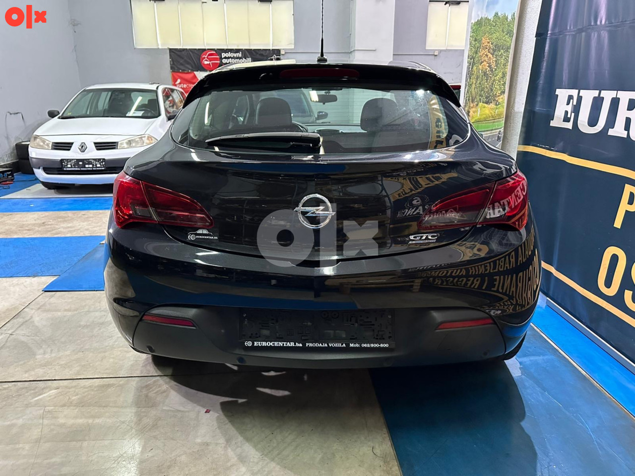 OPEL ASTRA GTC 1.7 CDTI , 2012 GODINA, ALU FELGE