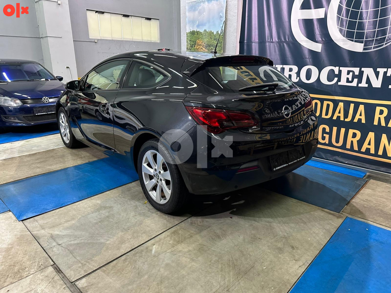 OPEL ASTRA GTC 1.7 CDTI , 2012 GODINA, ALU FELGE