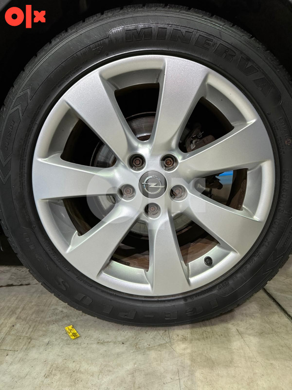OPEL ASTRA GTC 1.7 CDTI , 2012 GODINA, ALU FELGE