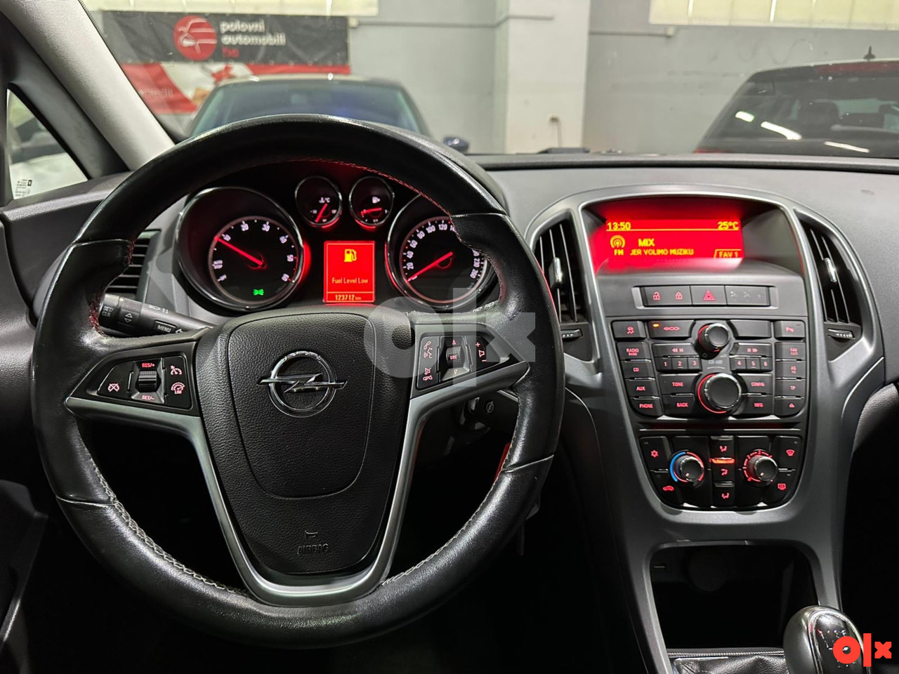 OPEL ASTRA GTC 1.7 CDTI , 2012 GODINA, ALU FELGE