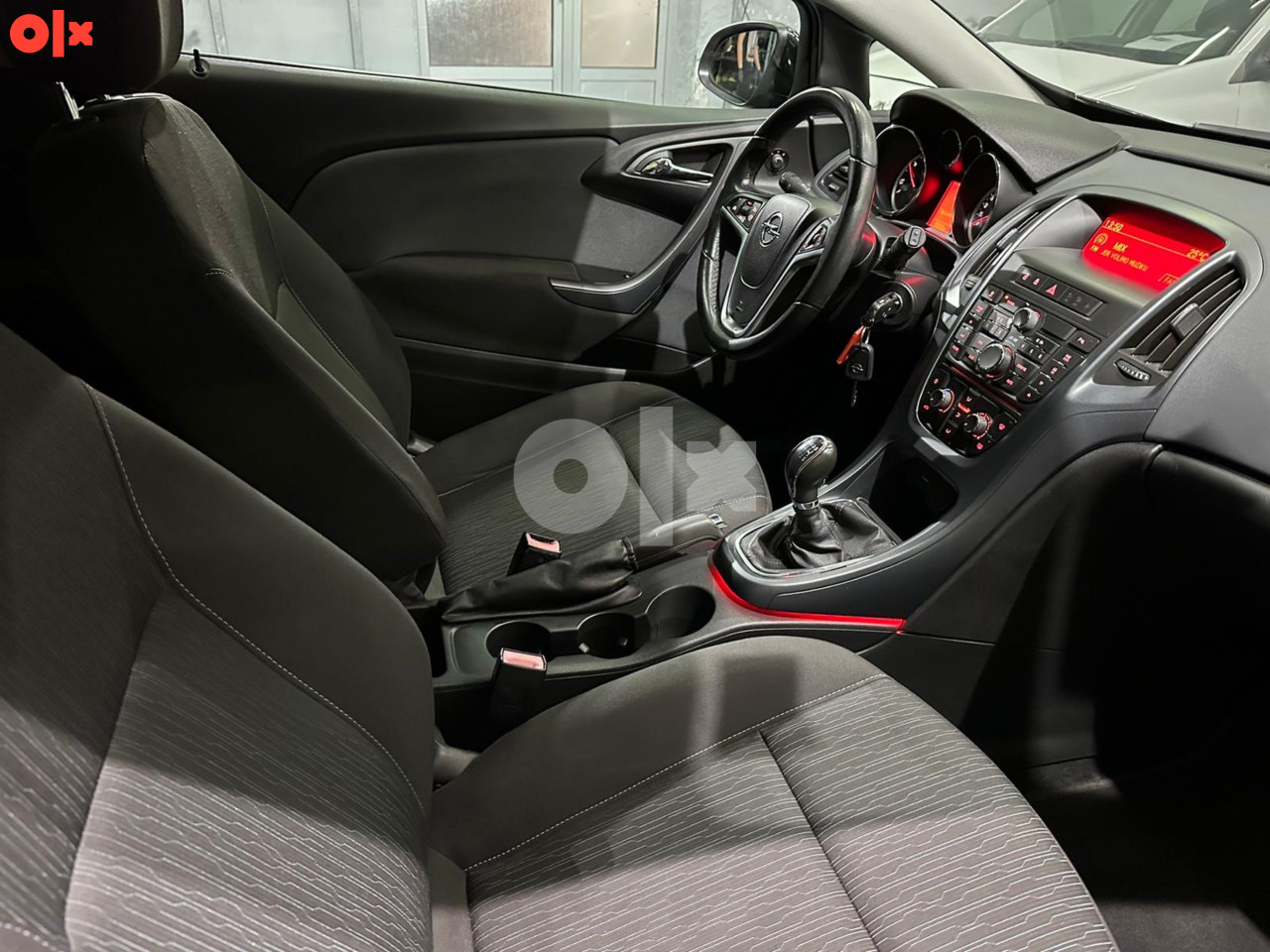 OPEL ASTRA GTC 1.7 CDTI , 2012 GODINA, ALU FELGE