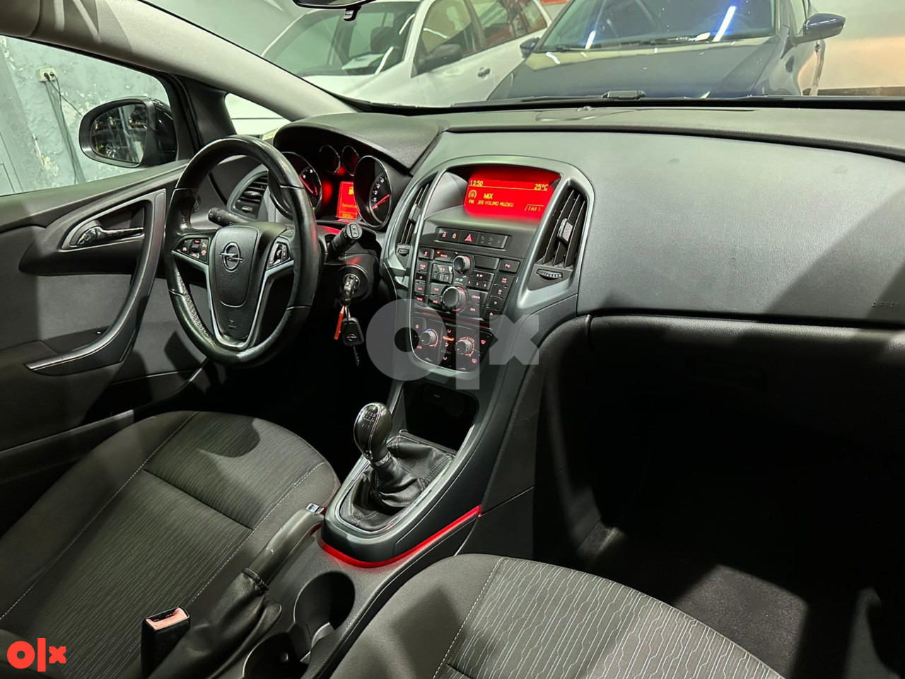 OPEL ASTRA GTC 1.7 CDTI , 2012 GODINA, ALU FELGE