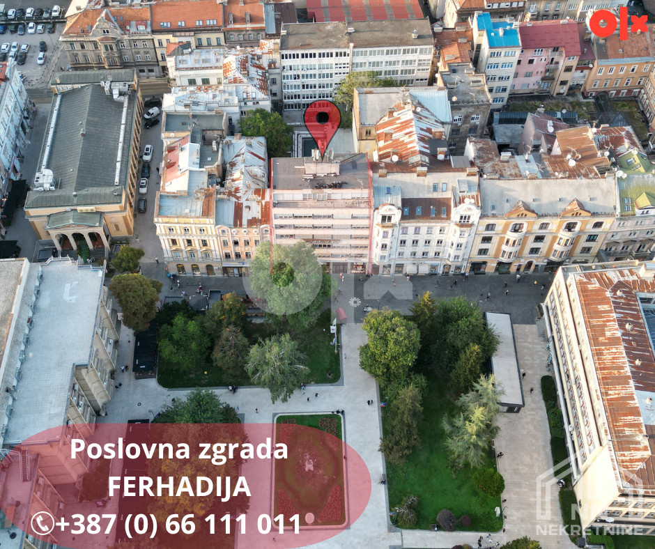 NN Nekretnine: Poslovna zgrada - Ferhadija