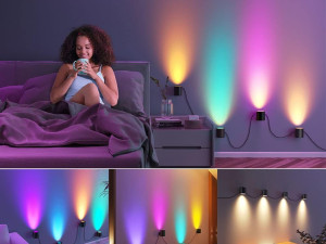 Zidna lampa Smart Multi Color