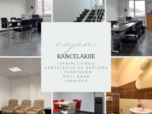 Kancelarija 41m2 sa režijama Novi Grad Sarajevo