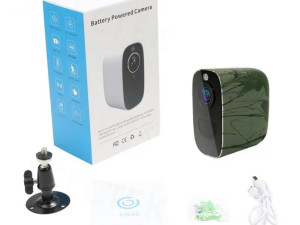 LCTEC 4G LTE Lovačka kamera video uživo