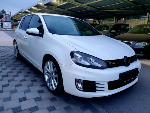 ***VW GOLF 6 GTD 2.0 TDI 125KW LED F1 DSG 2012***