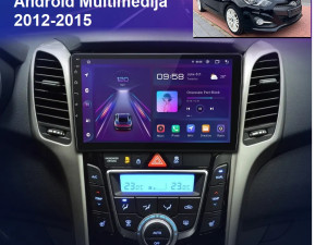 Hyundai i30 Android Multimedija Radio 9incha 2012_2015