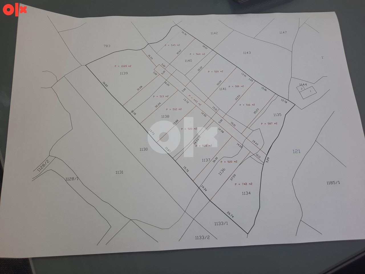 ALMENA/ Mostar /Potoci,plac 1500 m2 5