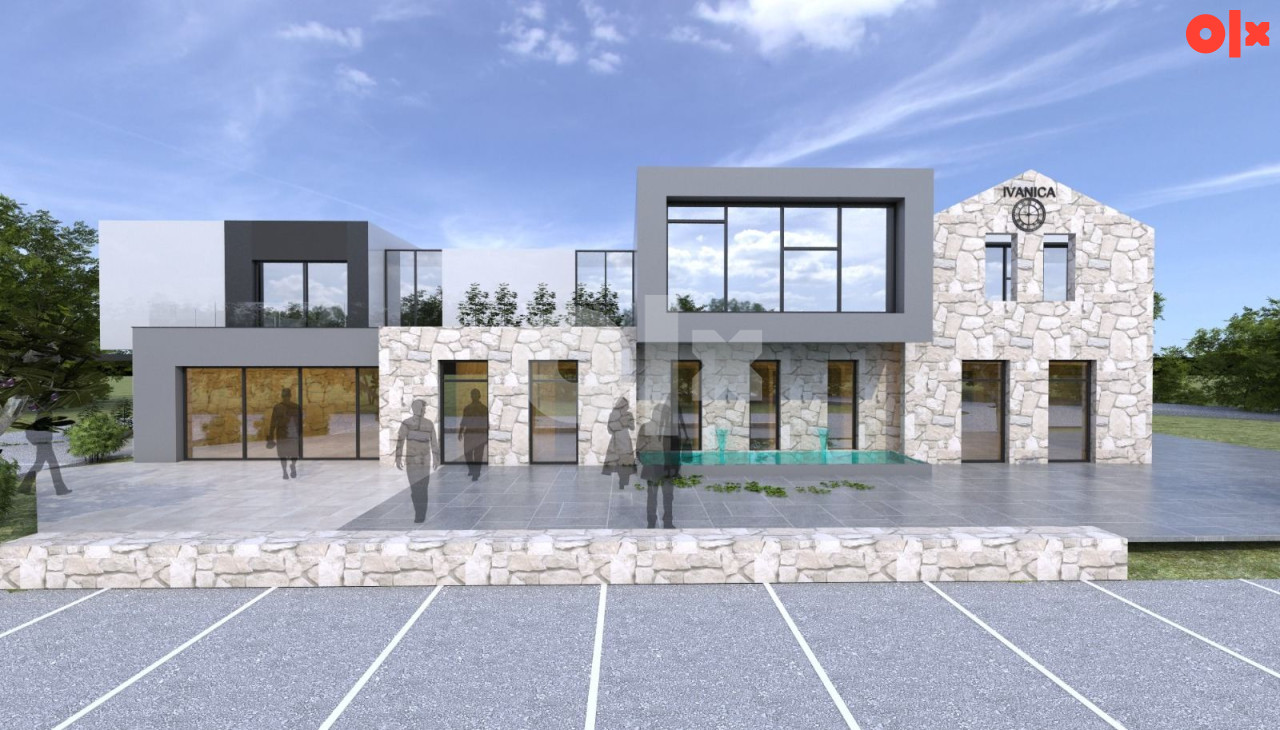 ALMENA/Ivanica, zemljište sa projektom za hotel